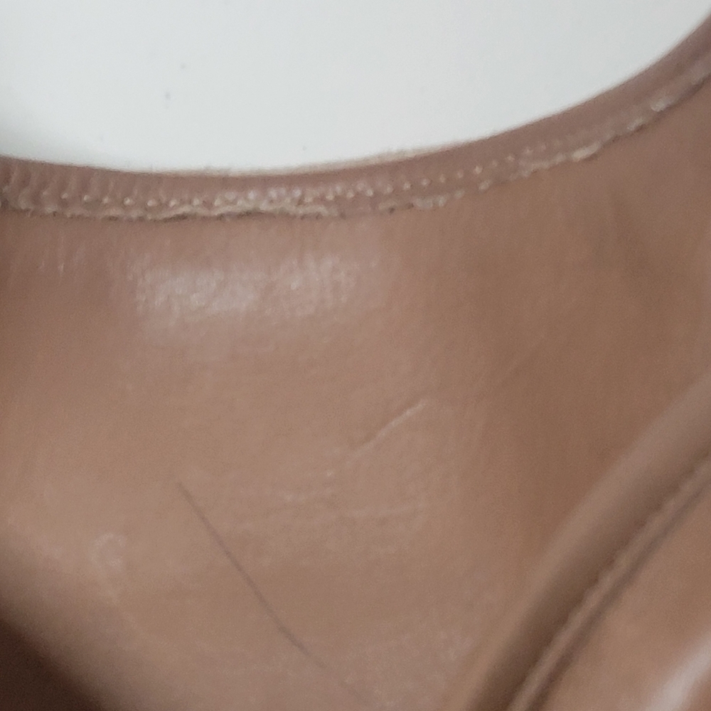 Coach Vintage Whitney Leather Saddle Flap Bag 4115. - Picture 8 of 16
